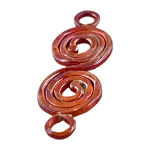 Double Spiral Small Link