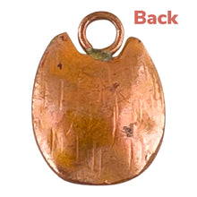 Small Copper Owl Charm with Hand-Stamped Wings – Patricia Healey