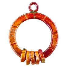 Ring with Five Multistrands