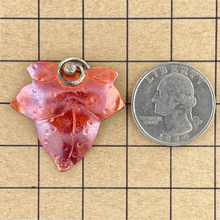 Copper Maple Leaf for Necklace Design