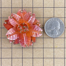 Stamen Filled Flower Pendant