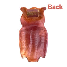 Small Copper Owl Pendant