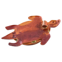 Copper Turtle Bezel Pendant for Cabochons, Resin Art, and Mixed Media