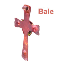 Big Cross with Dove Pendant