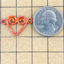 Horizontal Heart Small Link