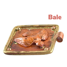 Dove on a Plaque Pendant