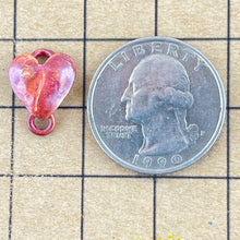 Small Heart Link All Copper
