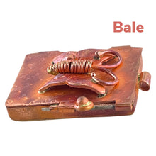 Butterfly Keepsake Locket in Copper and Brass – Patricia Healey