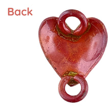 Small Heart Link All Copper