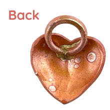 Little Heart Charm with Flush Bale