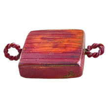 Square Copper Link