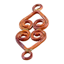 Double Heart Small Link