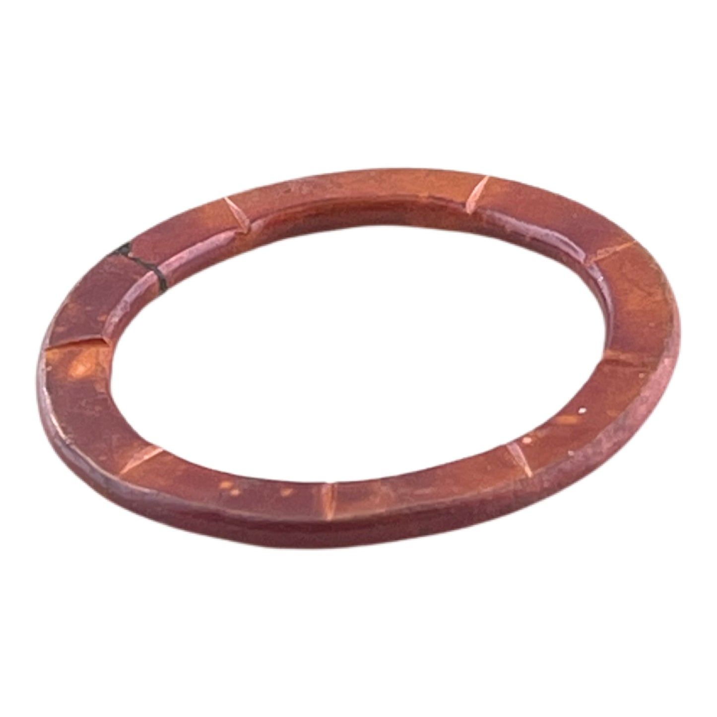 Large Soldered-Closed Copper Ring for Jewelry Connections