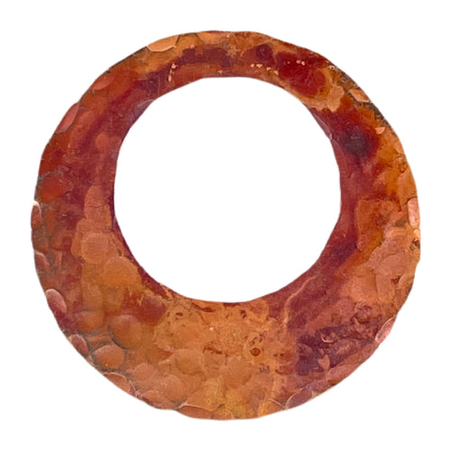 Big Asymmetrical Gypsy Ring