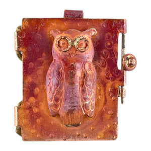 Owl Locket - Pendant