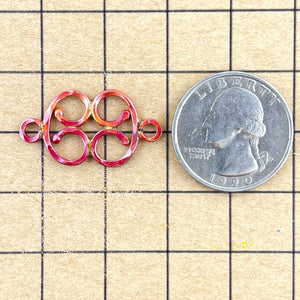 Double Pretzel Small Link