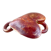 Small Heart Link All Copper