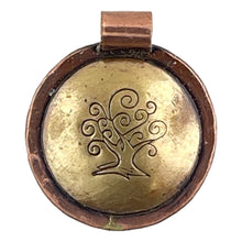Antiqued Tree of Life Small Pendant