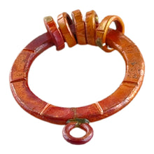 Ring with Five Multistrands