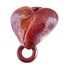 Small Heart Link All Copper