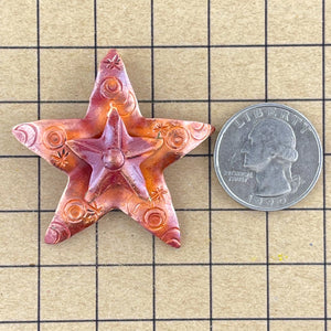 Star on Top of Star Pendant