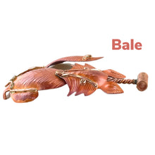 Copper Fox Pendant with Brass Accents by Patricia Healey