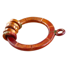 Ring with Five Multistrands