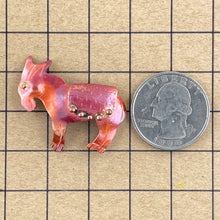 Donkey with a Blanket Pendant