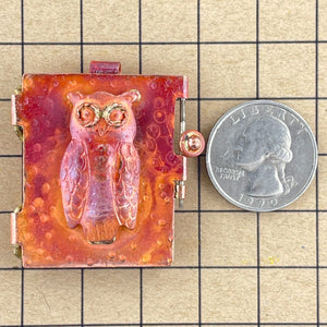Owl Locket - Pendant