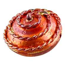 Spiral over Domed Circle Bead