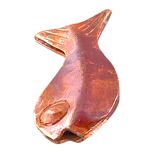 Small Copper Fish Bead