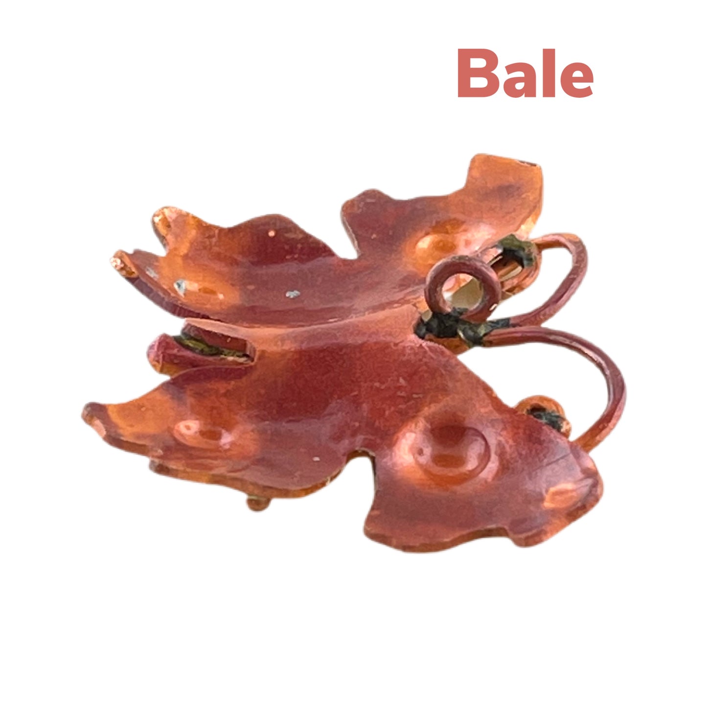 Large Copper Butterfly Pendant with Brass Detail – Patricia Healey