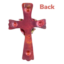 Big Cross with Dove Pendant