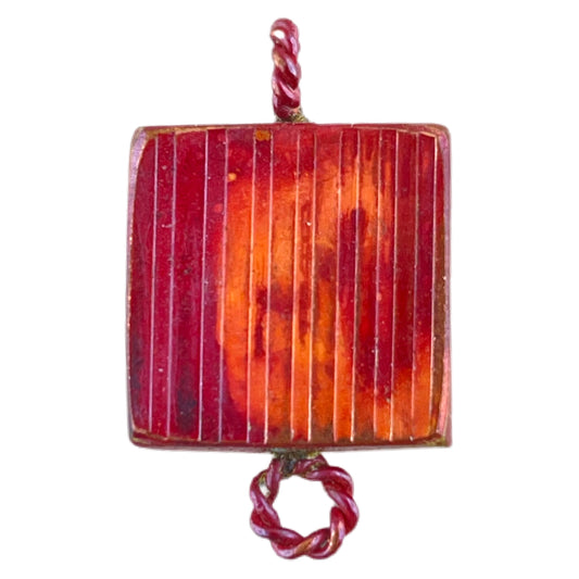 Square Copper Link