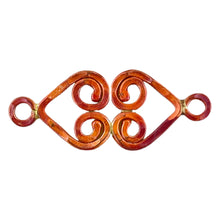 Double Heart Small Link