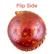 Spiral over Domed Circle Bead