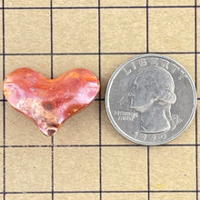 Medium Puffy Simple Heart • String Side to Side