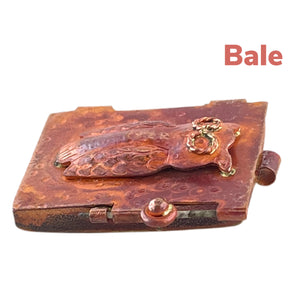 Owl Locket - Pendant