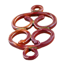 Double Pretzel Small Link