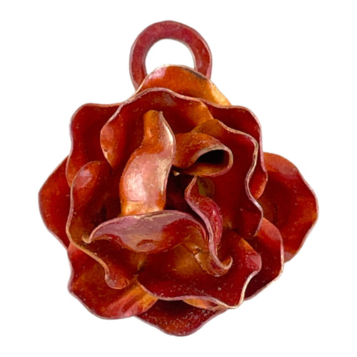 Large Classic Rose Pendant