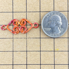 Double Heart Small Link