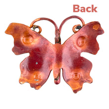 Textured Butterfly Pendant