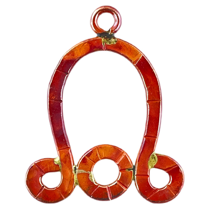 Horseshoe-Shaped Triple Multistrand Component