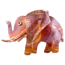 Smaller Elephant Pendant
