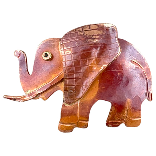 Smaller Elephant Pendant