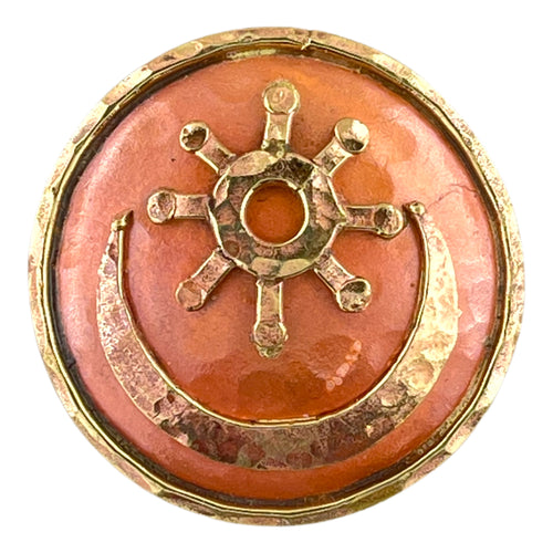 Native American Balance and Harmony Symbol Pendant