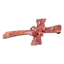 Big Cross with Dove Pendant