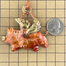 When Pigs Fly Pendant