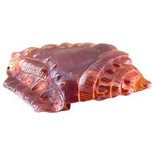 Large Copper Conch Shell Pendant for Ocean Jewelry