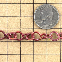 Small "S" Link w/ Circle Link Handmade Chain